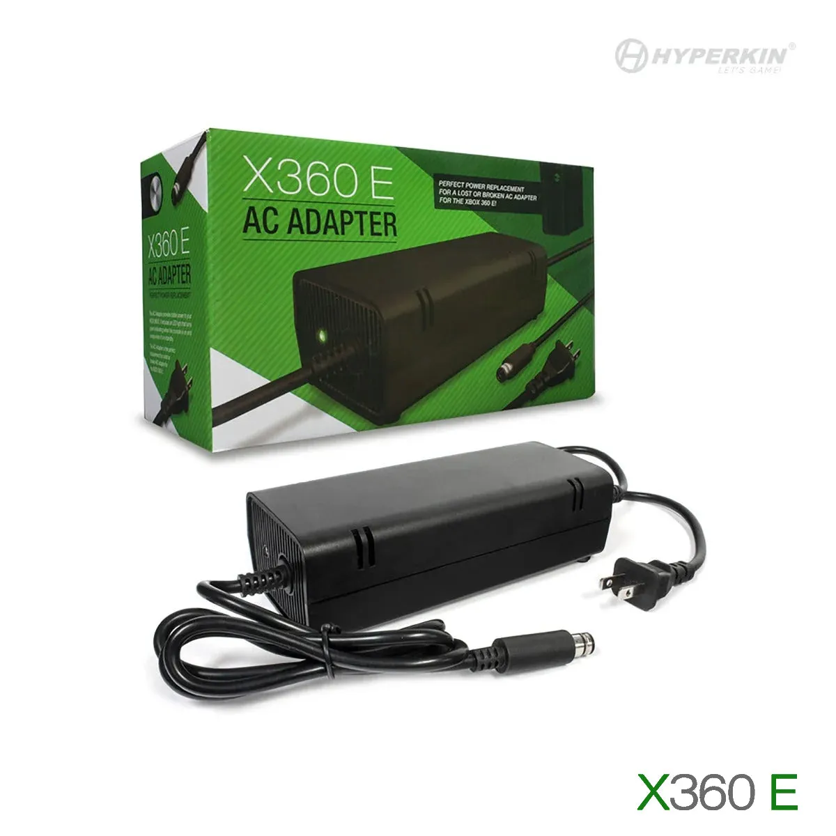 Hyperkin AC Adapter voeding zwart Xbox 360 E