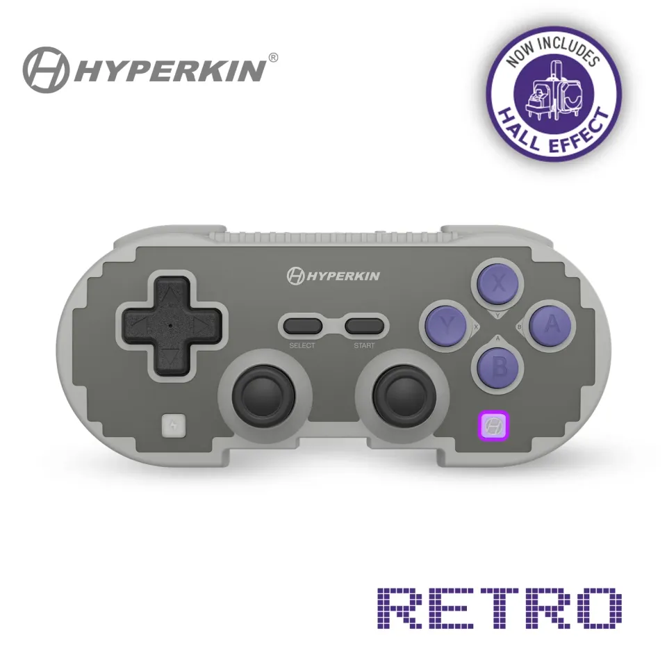 Hyperkin Pixel Art Limited Edition draadloze controller retro