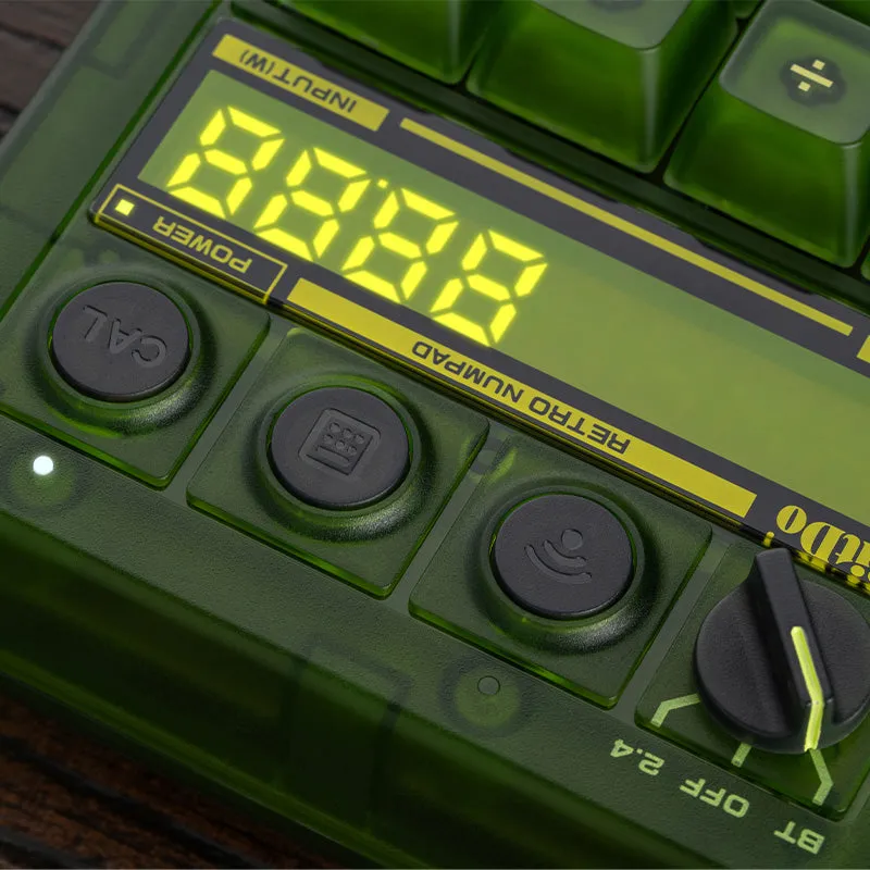 8BitDo Retro 18 numpad Xbox Edition mechanisch