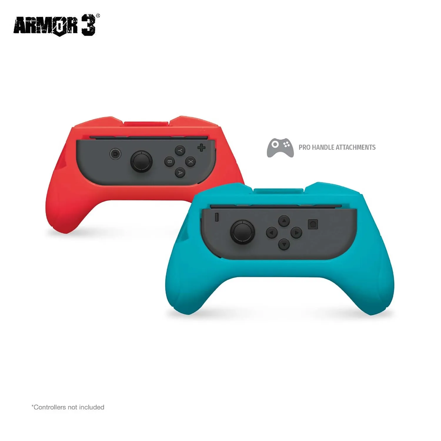 Hyperkin Party Kit Switch accessoireset rood blauw