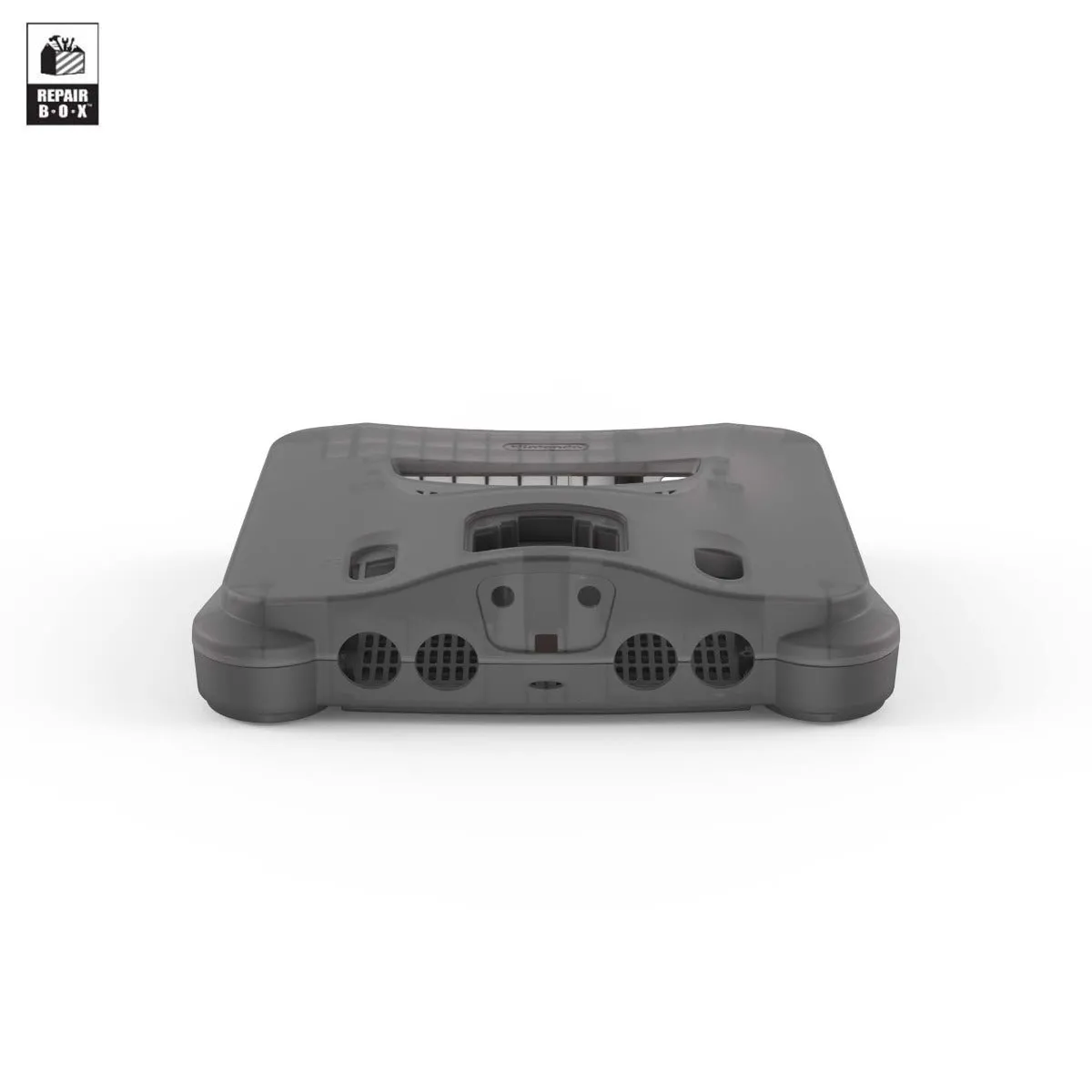 Hyperkin N64 behuizing transparant Smoke Gray shell