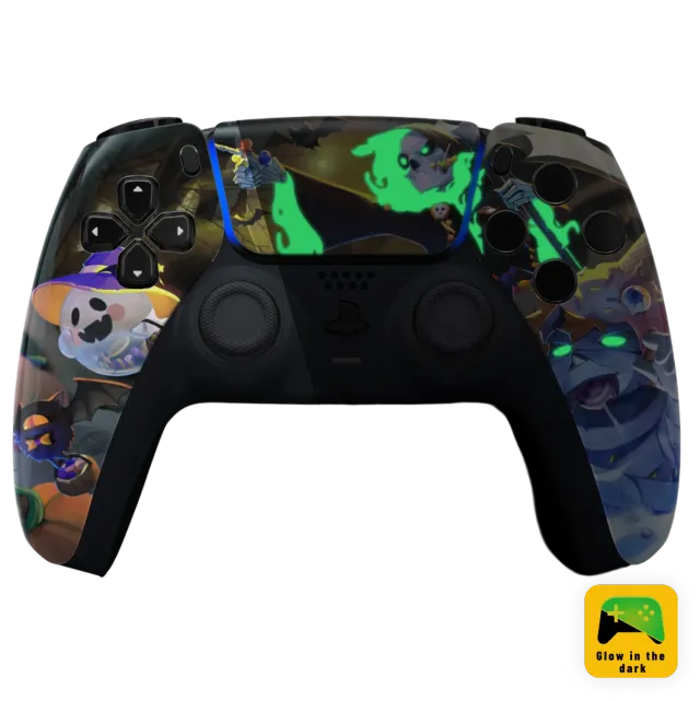 Clever Gaming Halloween PS5 controller draadloos