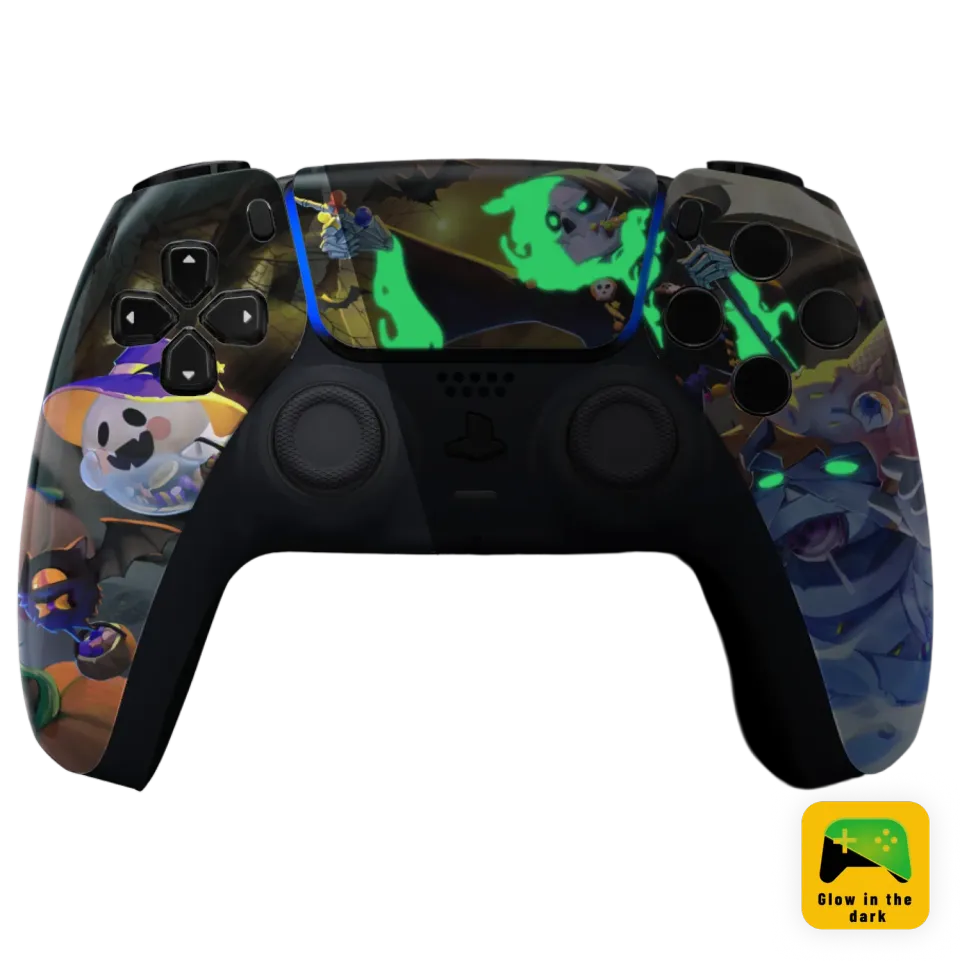 Clever Gaming Halloween PS5 controller draadloos