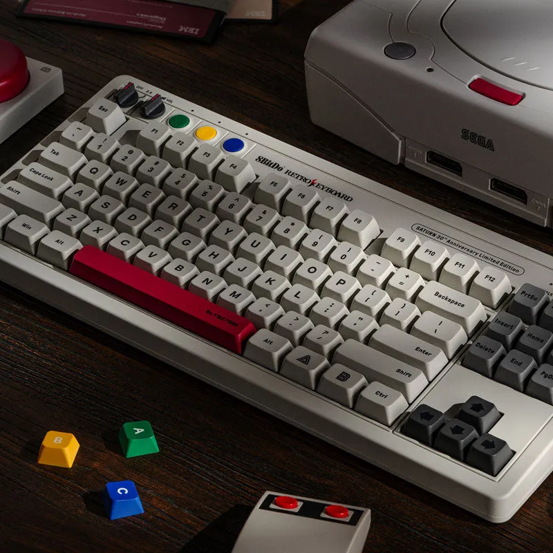 8BitDo Retro Mechanical Keyboard S Edition toetsenbord