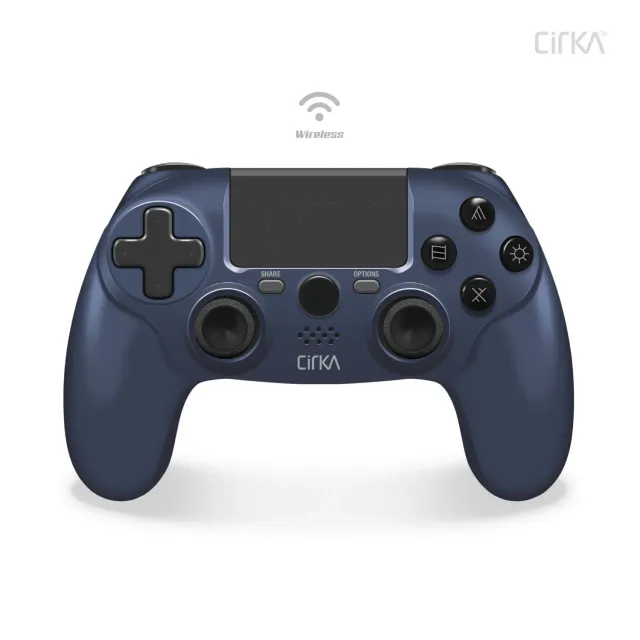 Hyperkin NuForce draadloze controller twilight blue PS4