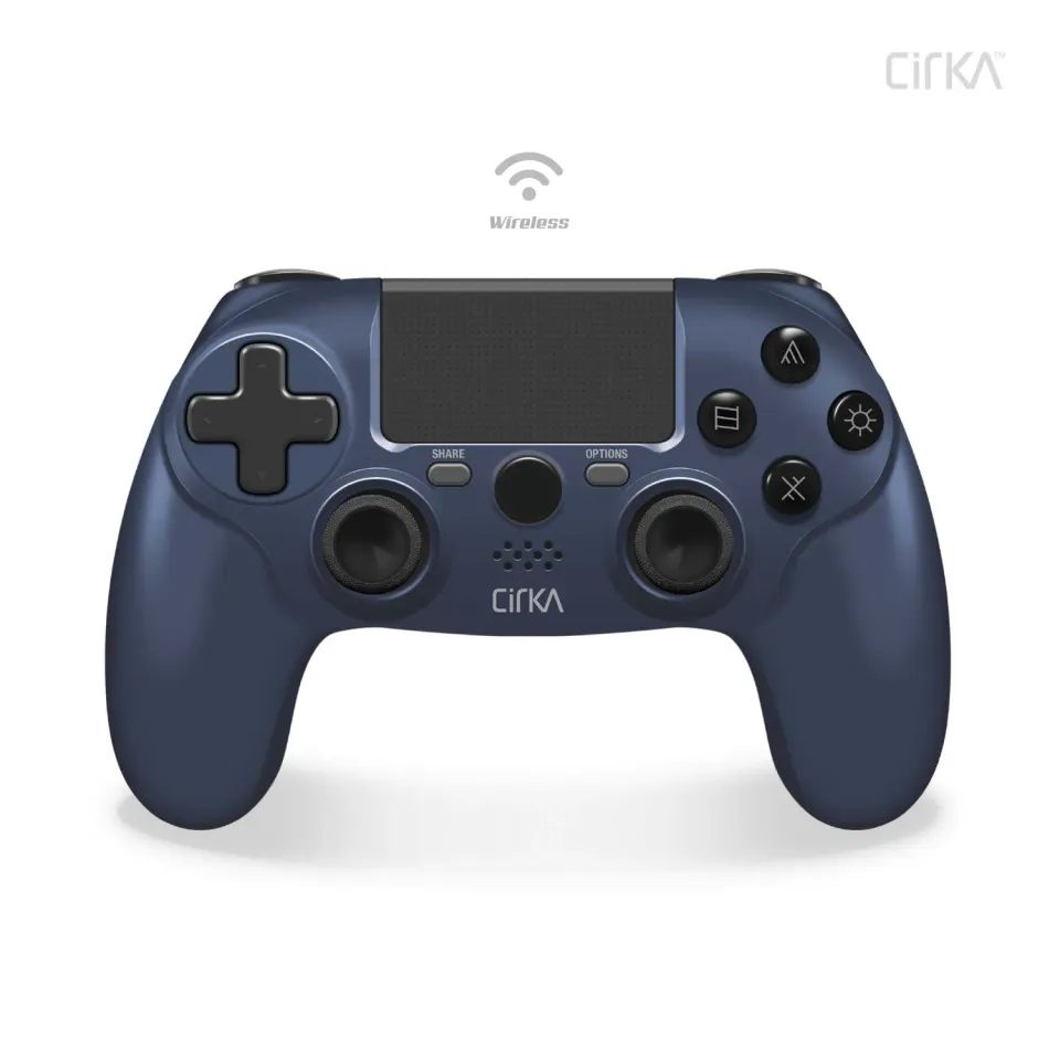 Hyperkin NuForce draadloze controller twilight blue PS4