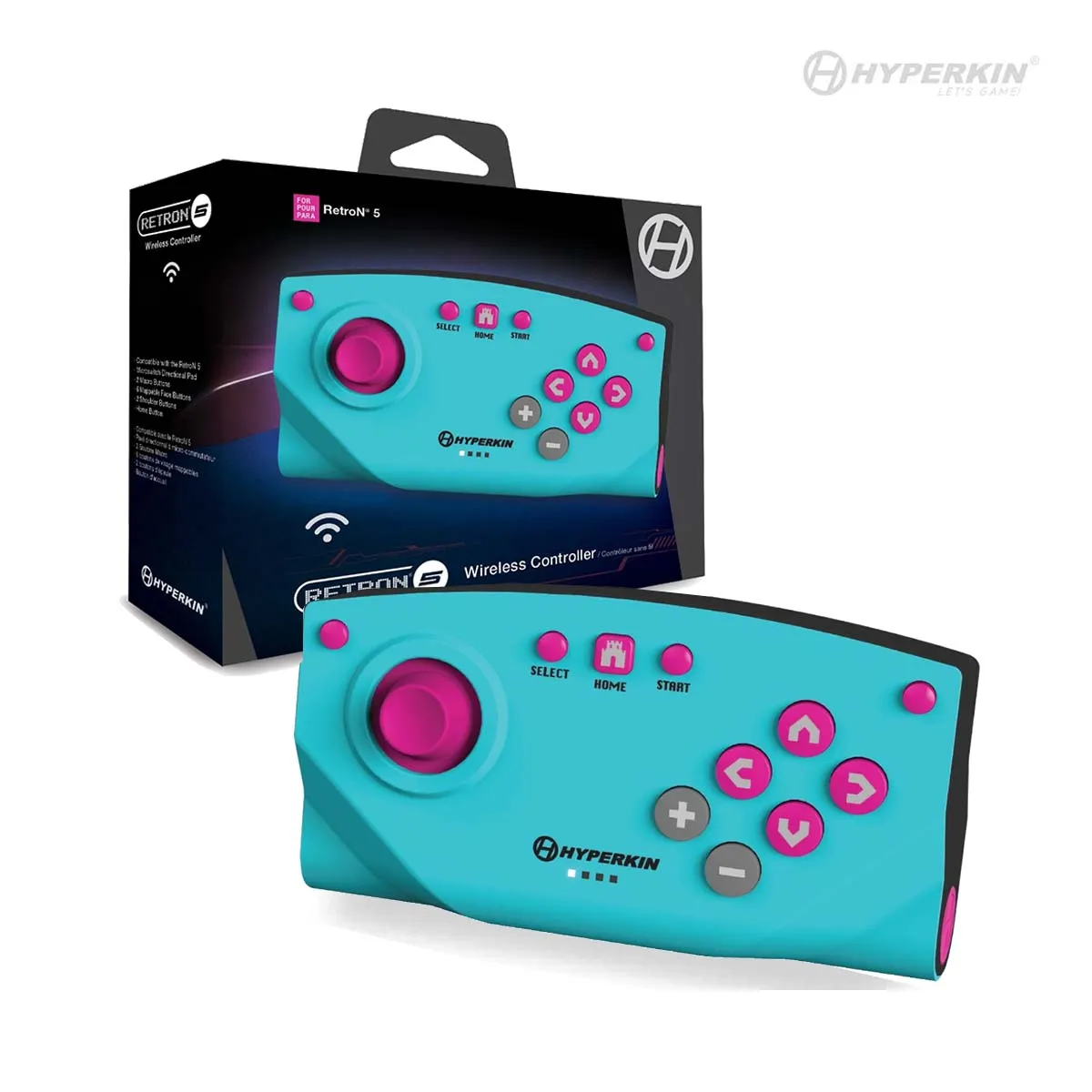 Hyperkin RetroN 5 draadloze controller Hyper Beach