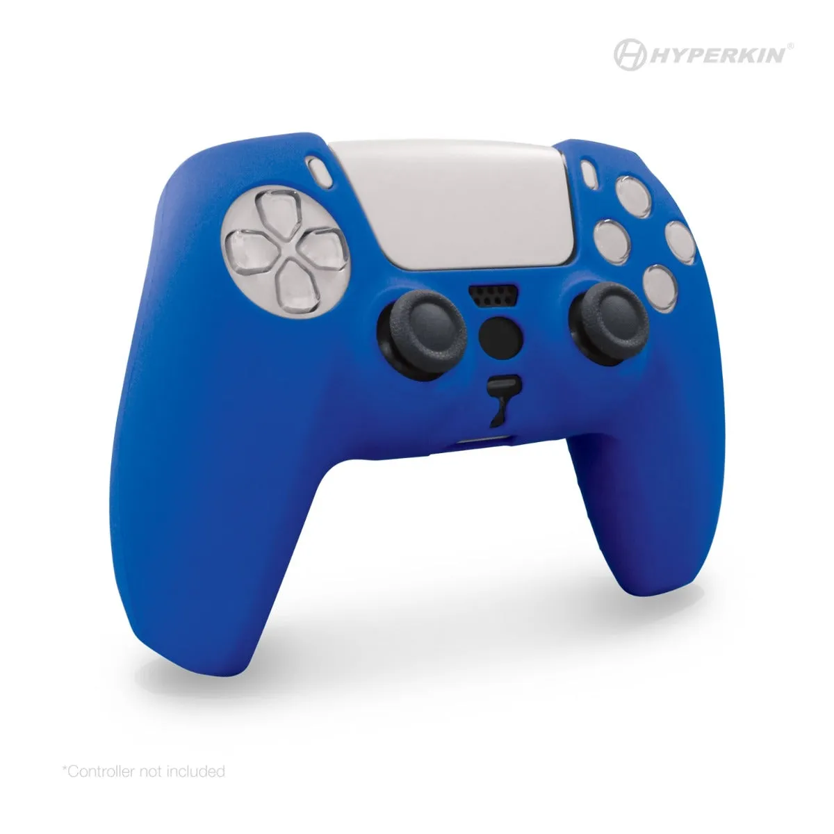 Hyperkin Silicone Skin controller hoes blauw PS5 grip