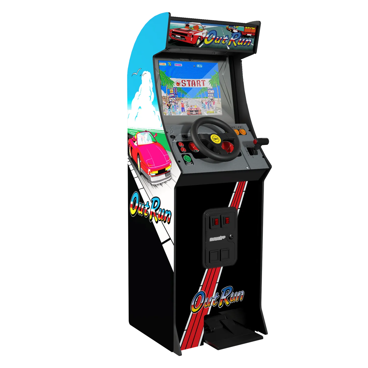 Arcade1Up OutRun Supreme Series arcadekast met stuur