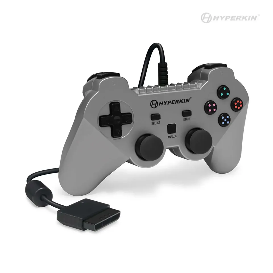 Hyperkin Brave Warrior Premium controller PS2 zilver