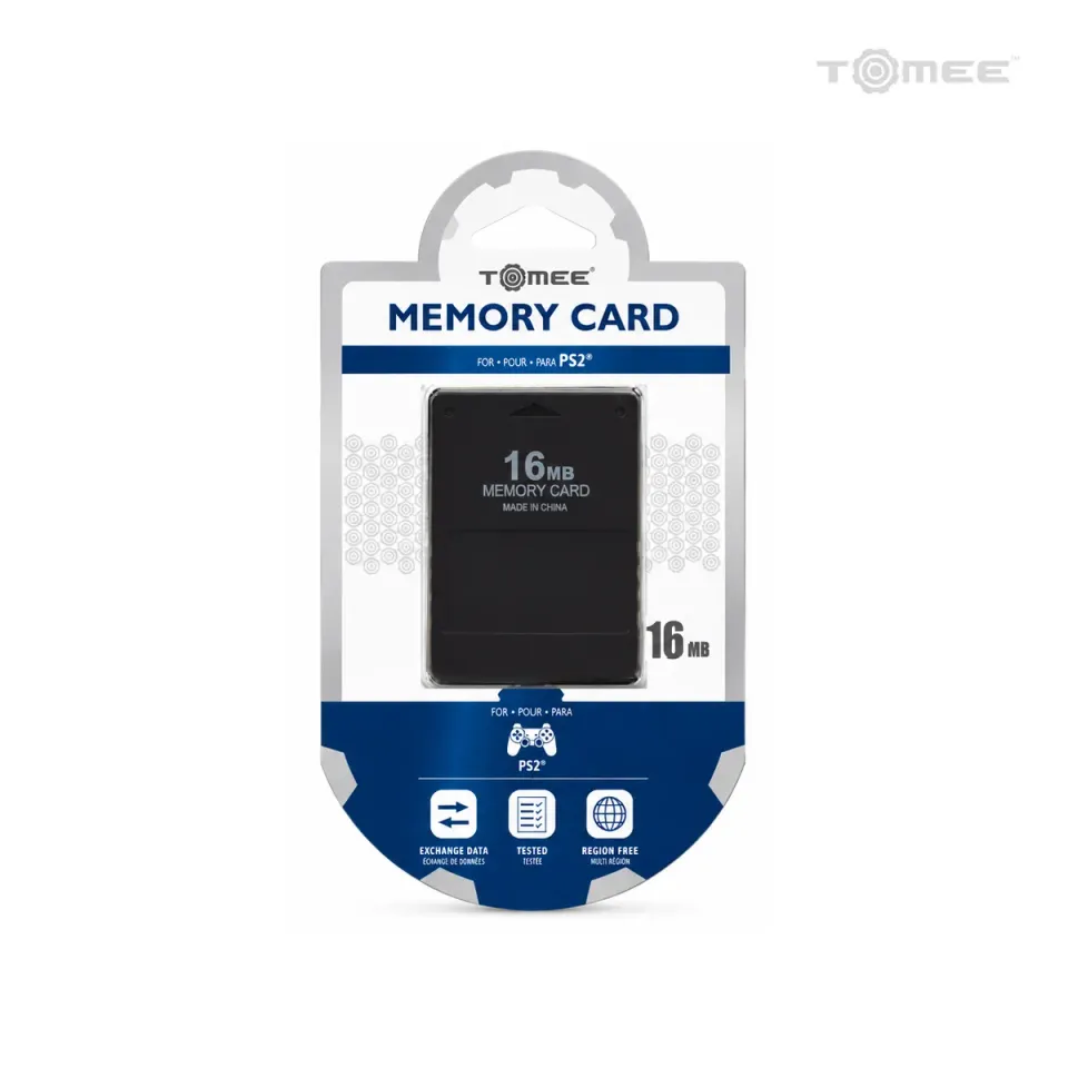 Tomee PS2 geheugenkaart 16MB save data