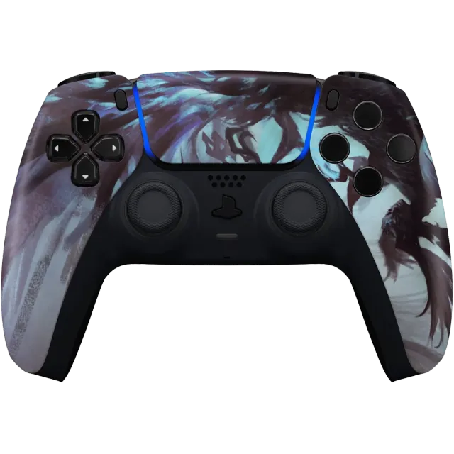 Clever Frost Dragon PS5 controller frost standaard