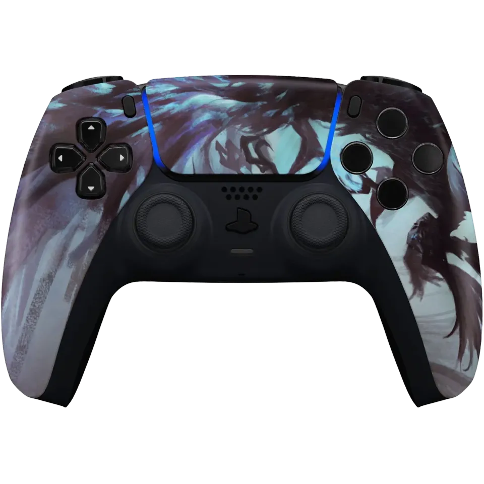 Clever Frost Dragon PS5 controller frost standaard
