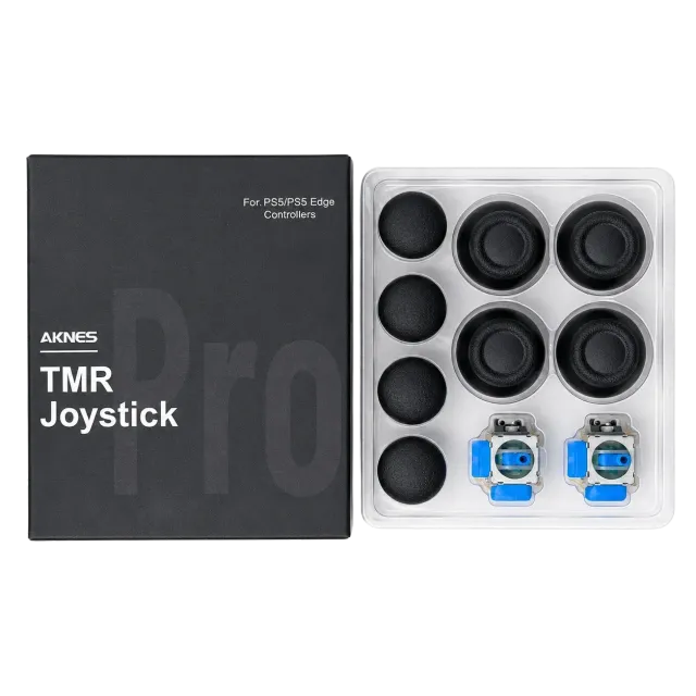 Aknes AK205Pro TMR sticks PS5 2 stuks 8 caps driftvrij