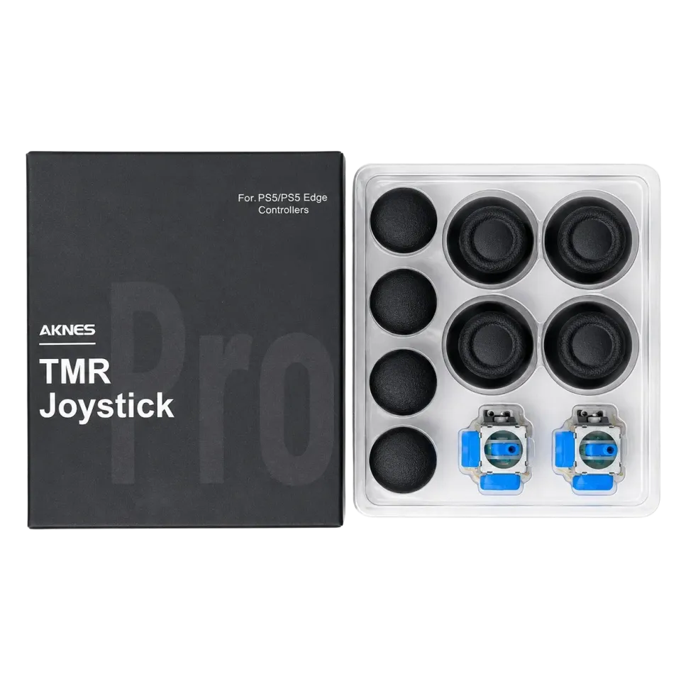 Aknes AK205Pro TMR sticks PS5 2 stuks 8 caps driftvrij