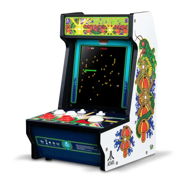 Arcade1Up Atari Centipede Counter arcadekast 8 inch 5 games