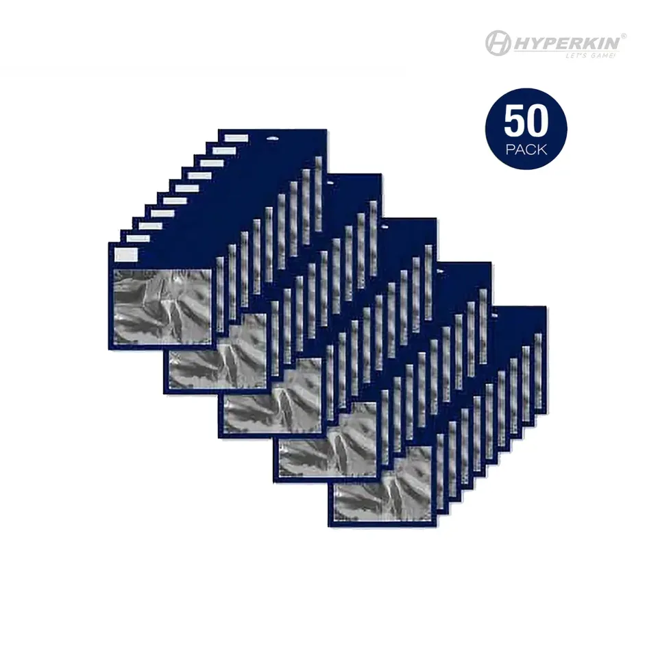 Hyperkin Hersluitbare Zakjes 50 Stuks 9x9 inch