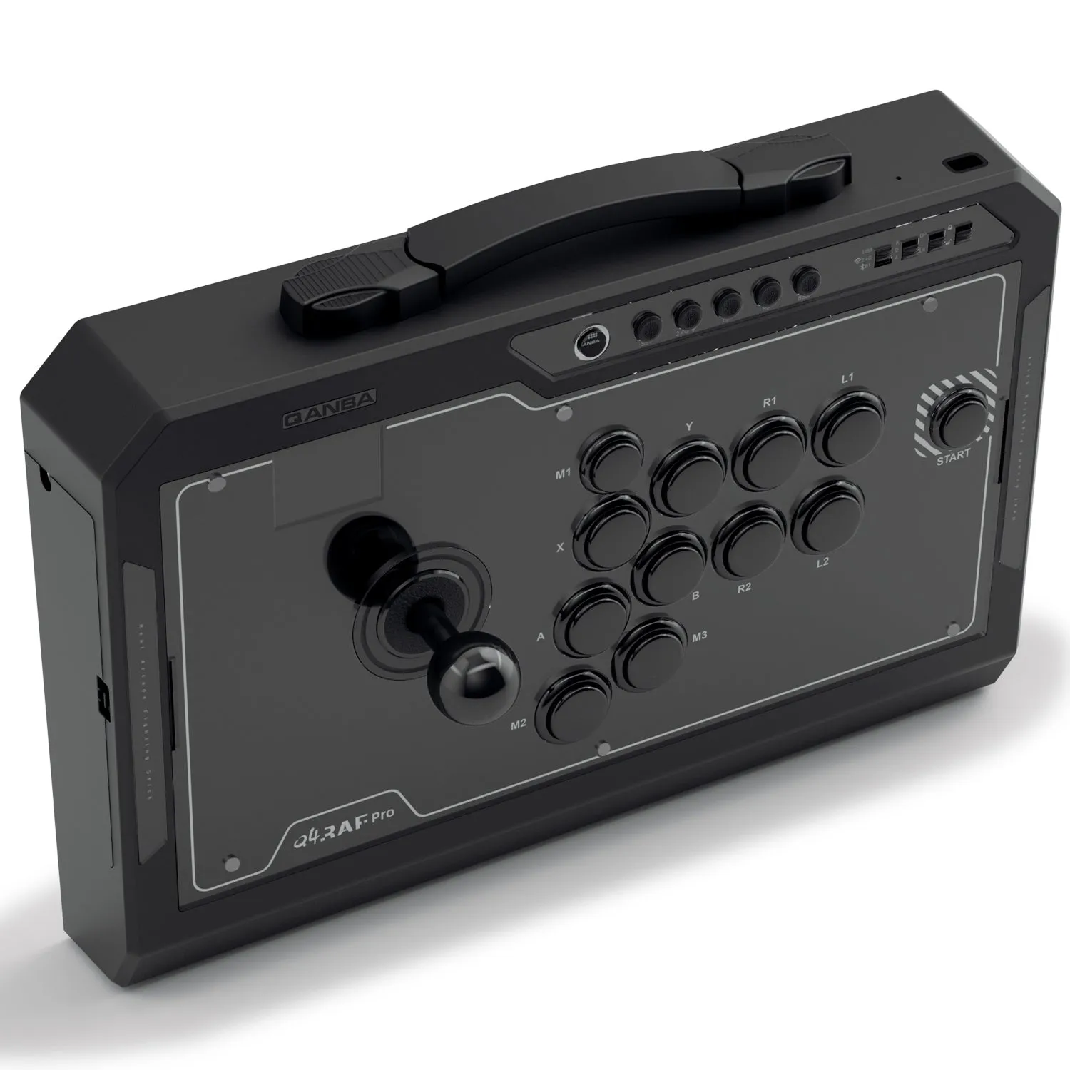 Qanba Q4RAF Pro 8K arcade stick Sanwa pre-order