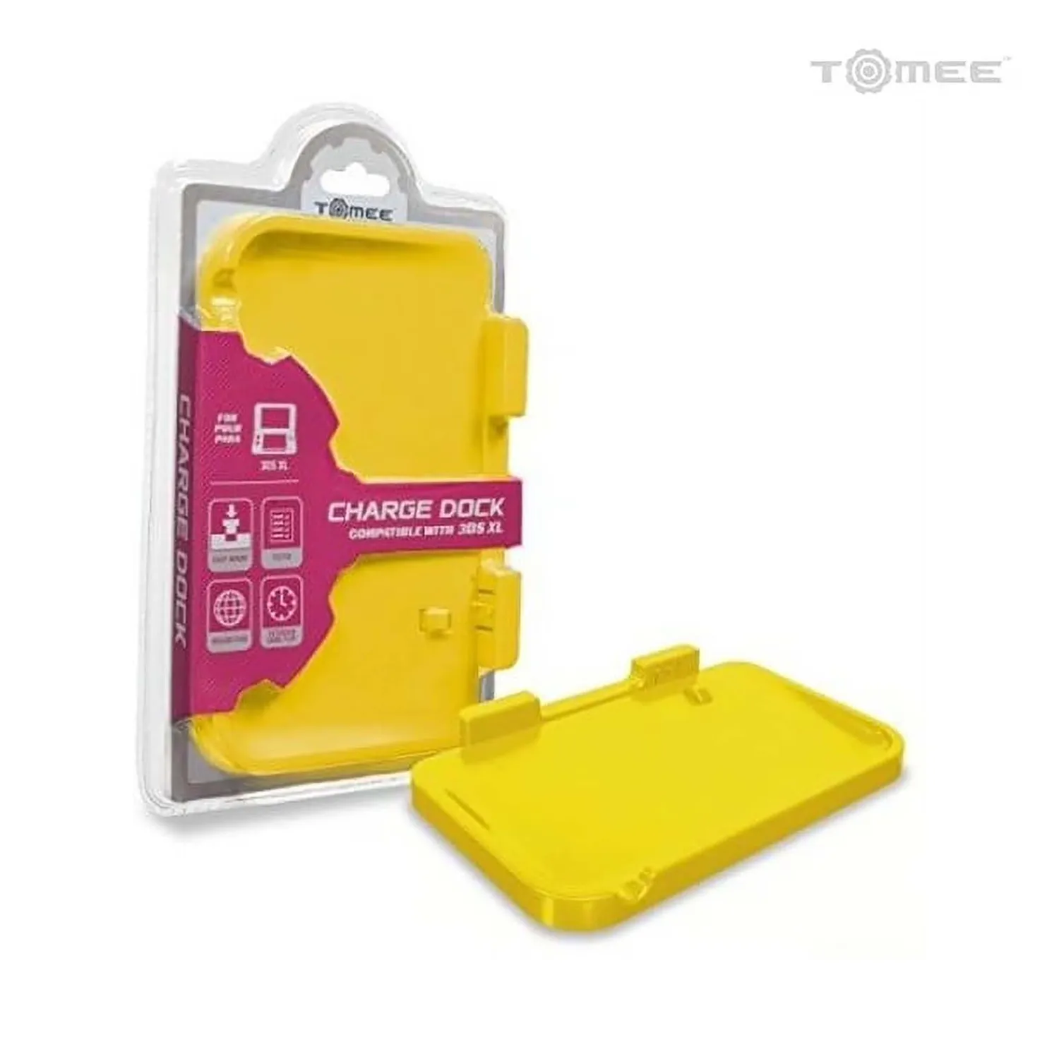 Hyperkin 3DS XL Charge Dock oplaaddock geel