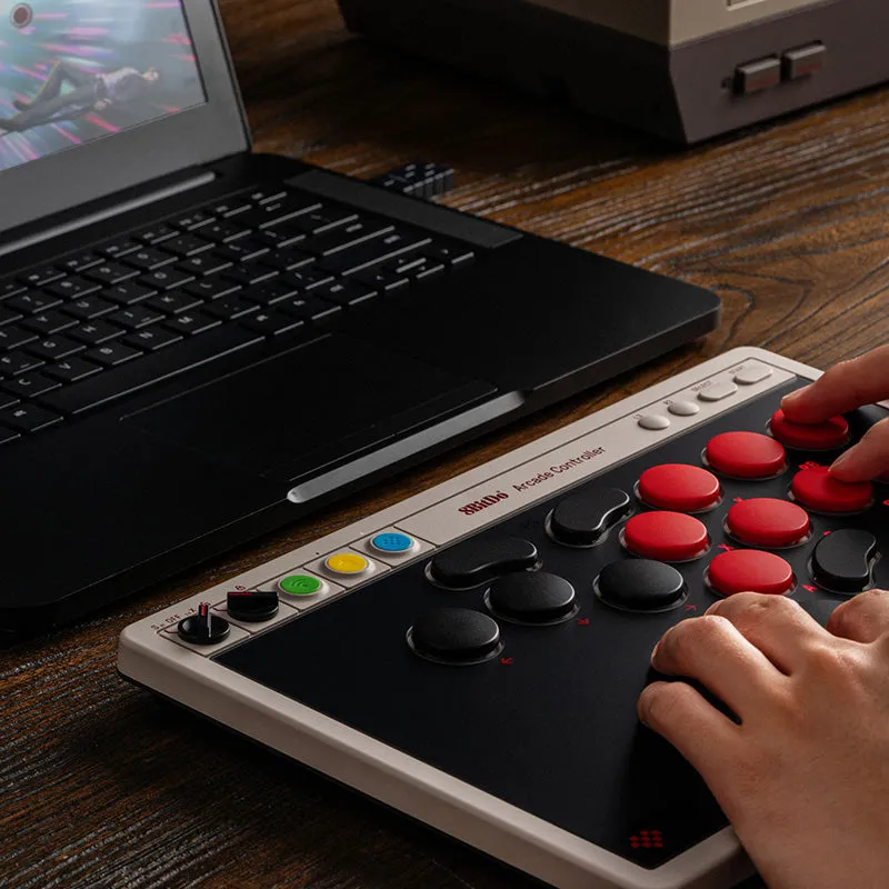 8BitDo Arcade Controller arcade stick bluetooth 2.4G
