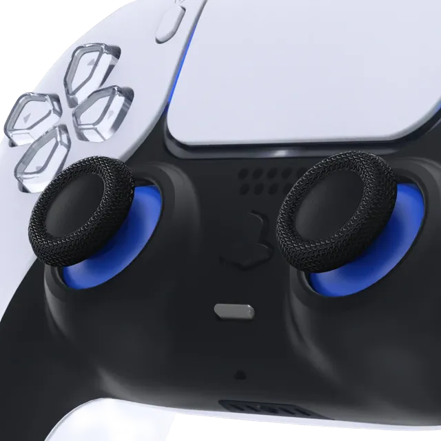 Clever Gaming Blue & Black thumbsticks sticks duo