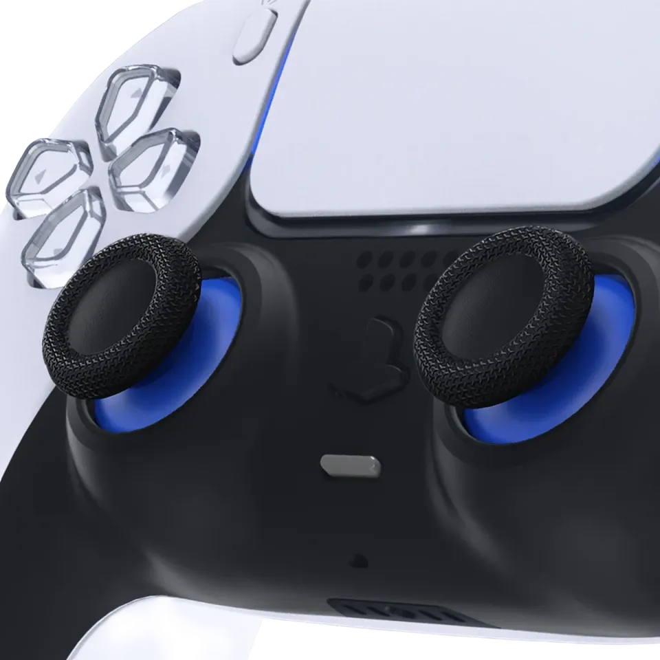 Clever Gaming Blue & Black thumbsticks sticks duo