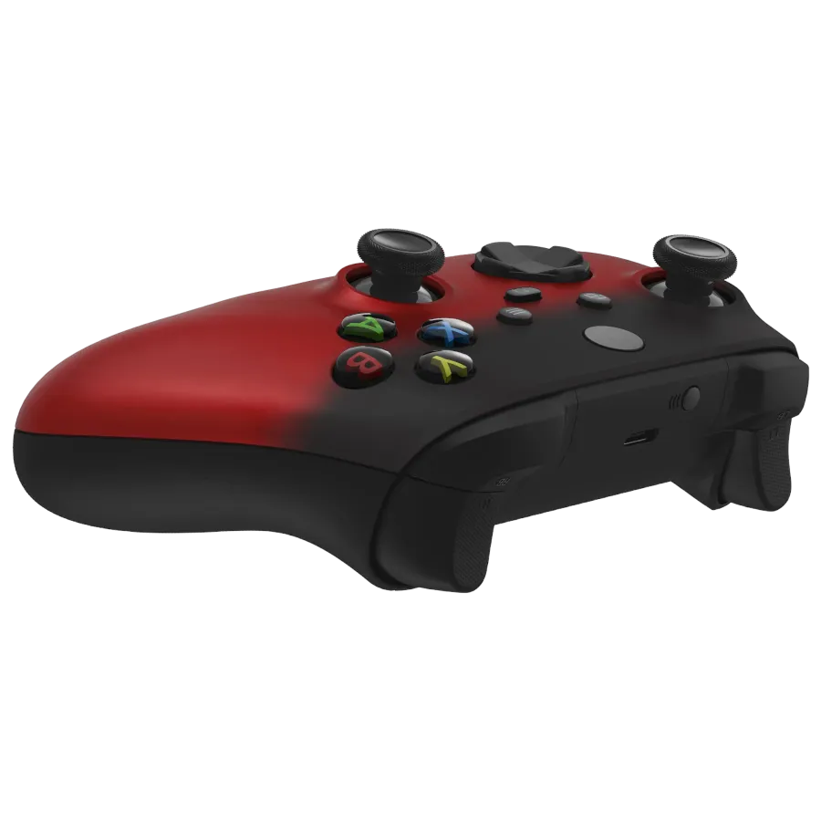 Clever Gaming Shadow Vampire Xbox controller rood-zwart
