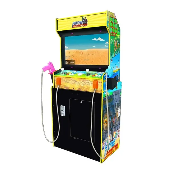 Retro Shooter Cab Arcadekast Voor Lightguns Compact
