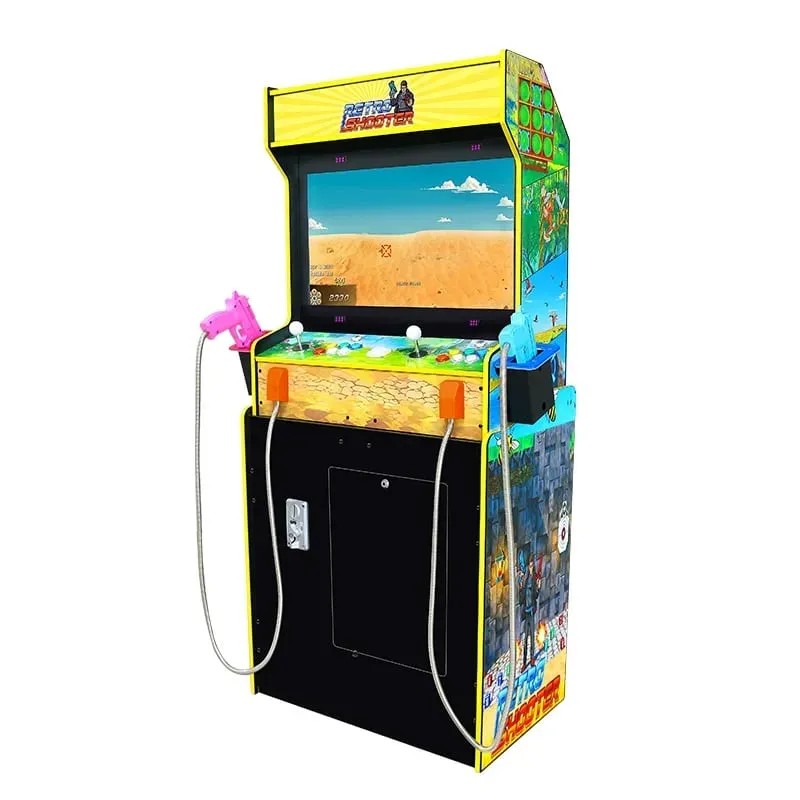 Retro Shooter Cab Arcadekast Voor Lightguns Compact