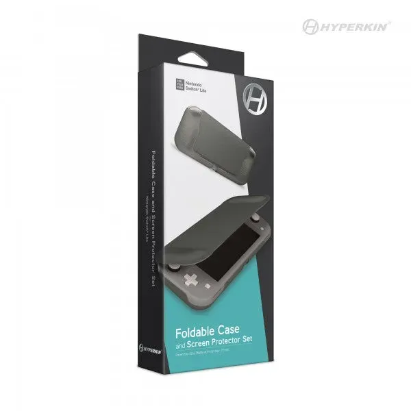 Hyperkin Foldable Case hoes Switch Lite grijs met protector