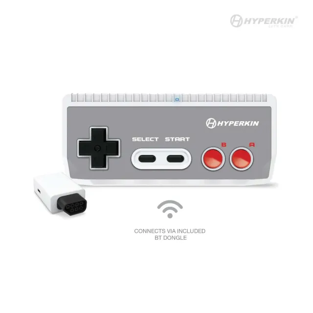 Hyperkin Cadet Bluetooth Controller NES Retro Draadloos