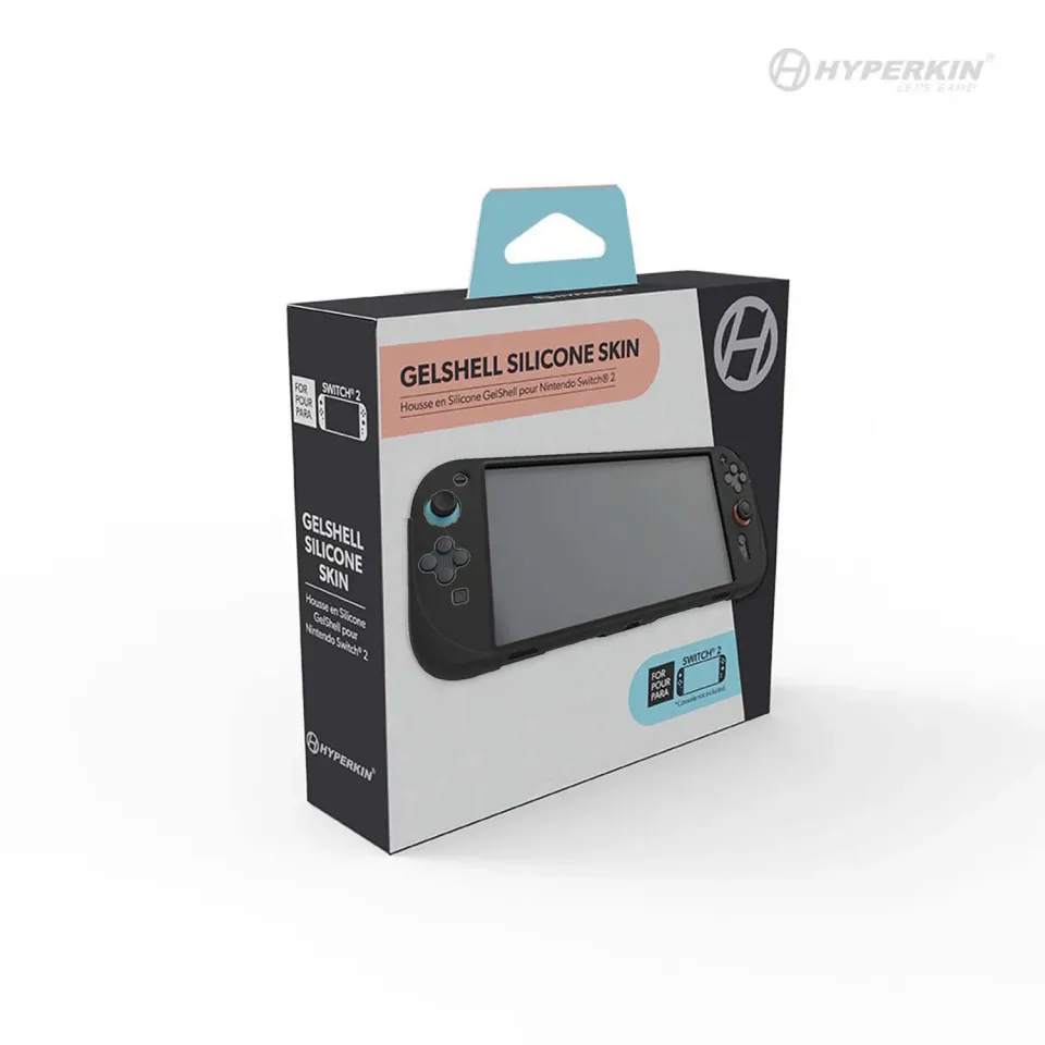 Hyperkin GelShell silicone skin Switch 2 zwart