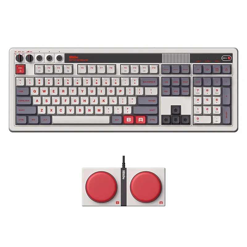 8BitDo Retro 108 toetsenbord mechanisch N Edition