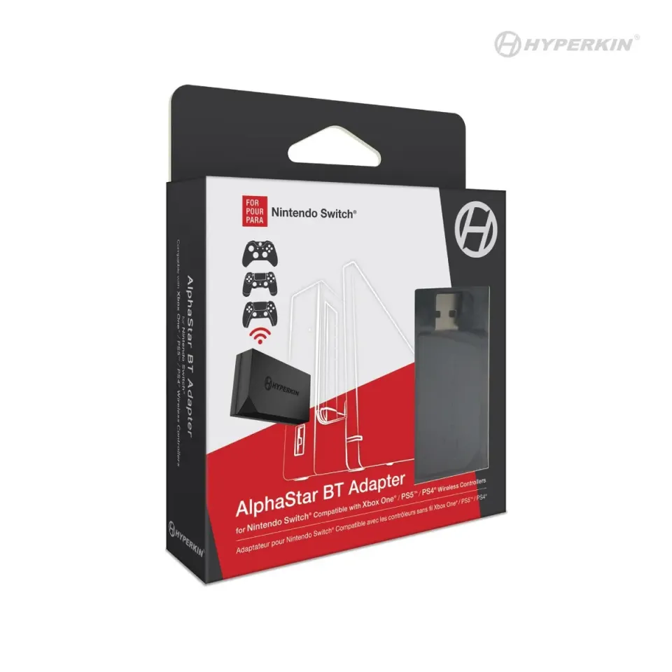 Hyperkin AlphaStar BT adapter bluetooth Switch PS5