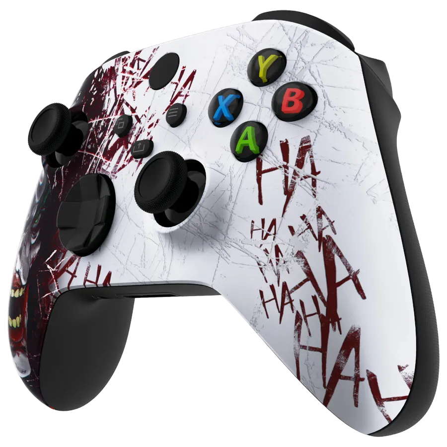 Clever Gaming Laughing Joker Xbox controller custom