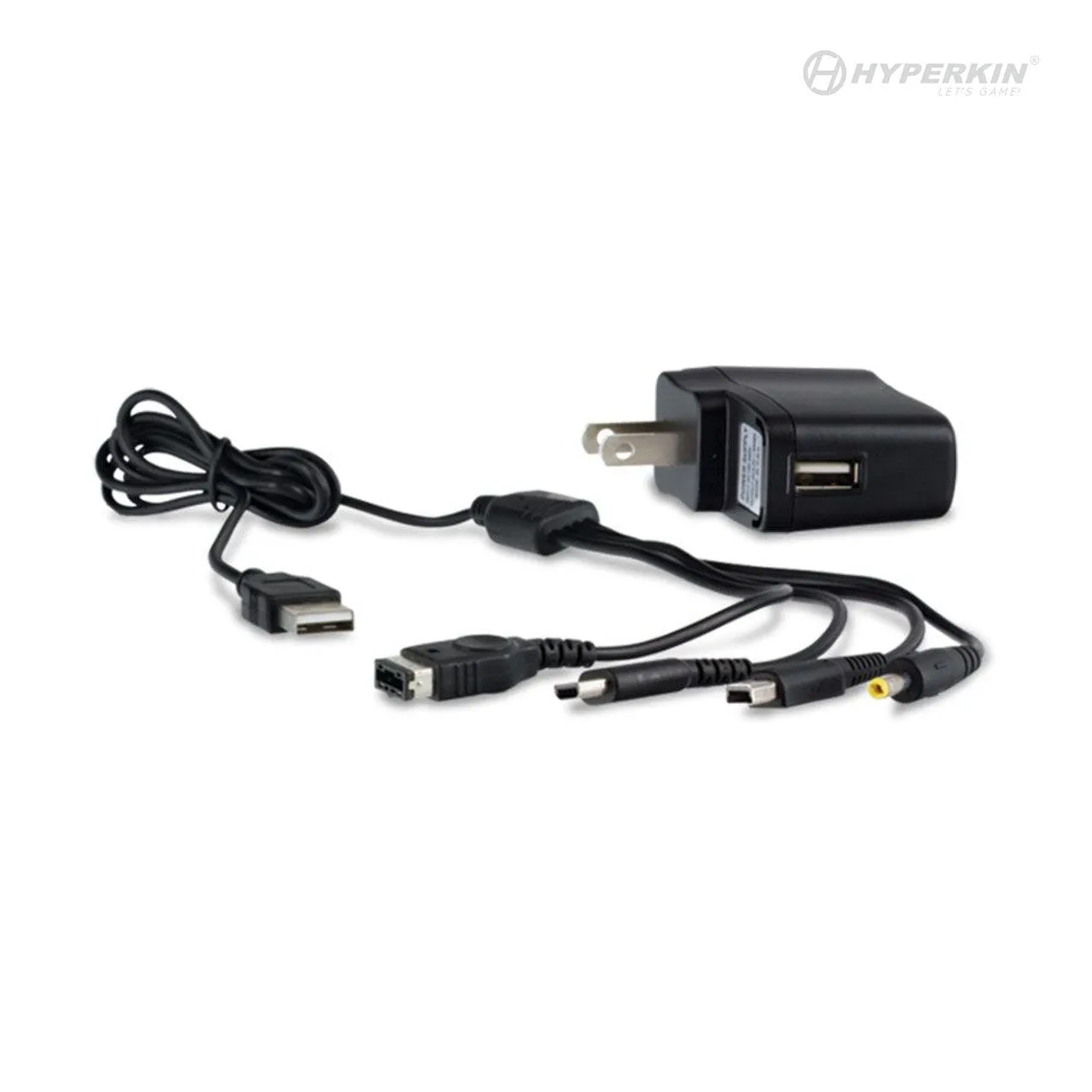 Hyperkin 5-in-1 universele oplader DS PSP USB