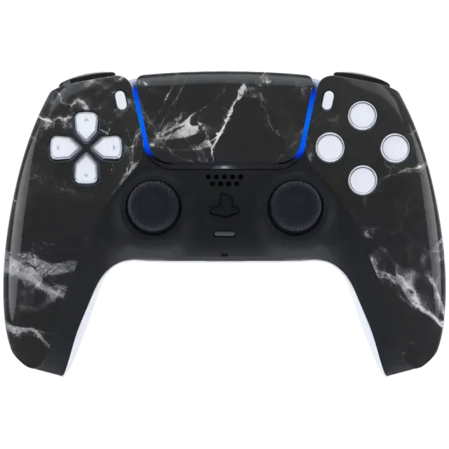 Clever Gaming Classic Marble front shell marmer wit