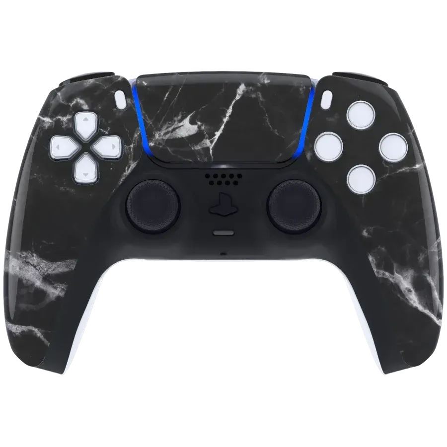 Clever Gaming Classic Marble front shell marmer wit