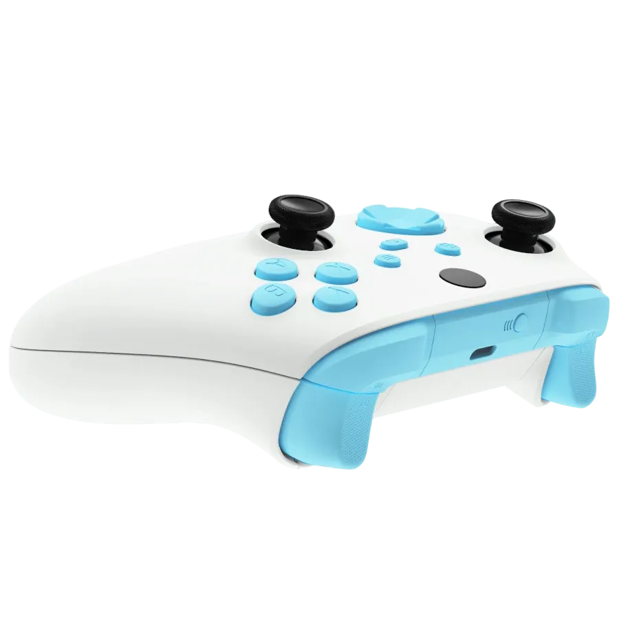 Clever Gaming Xbox Blue Heaven controller blauw design