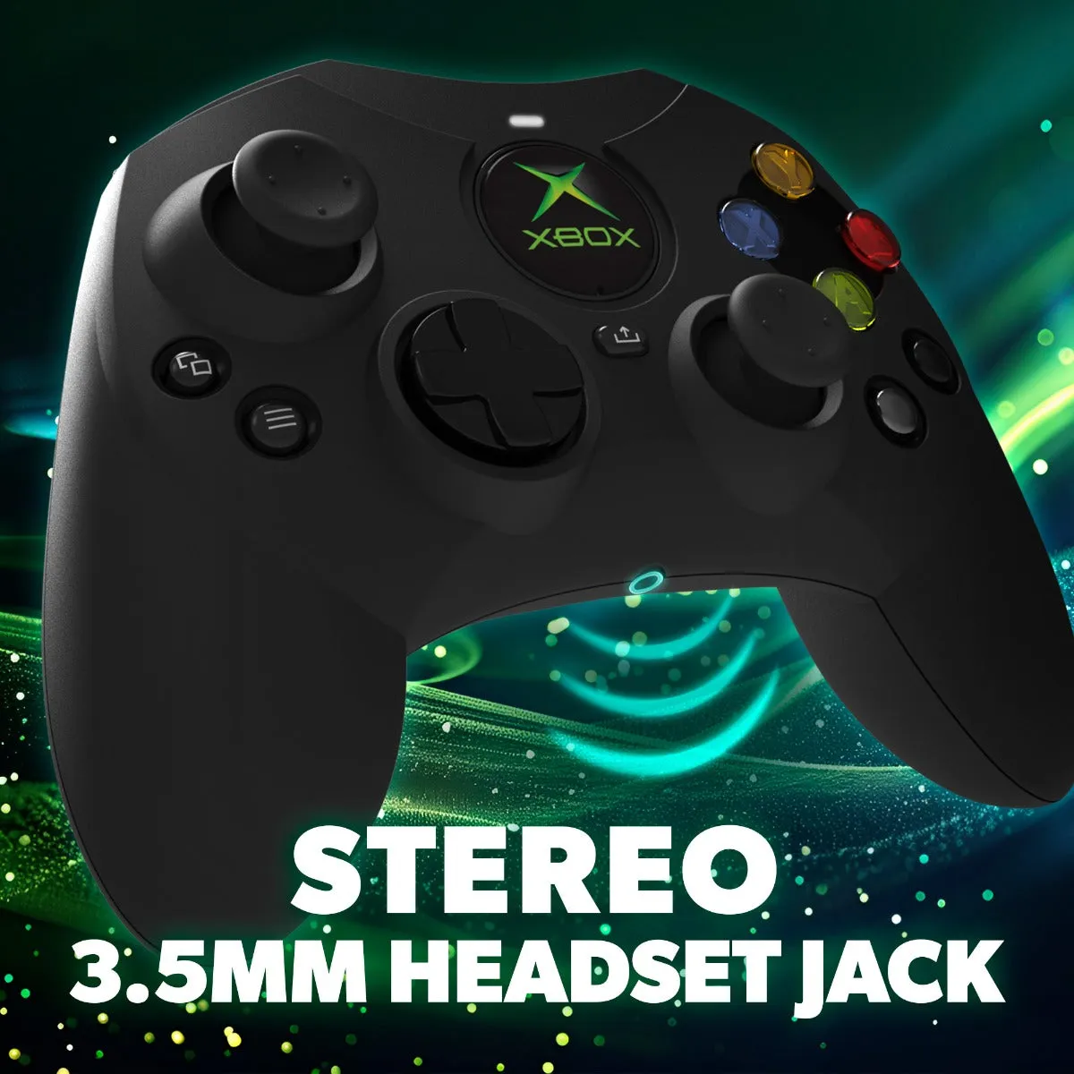 Hyperkin DuchesS bedrade Xbox controller zwart