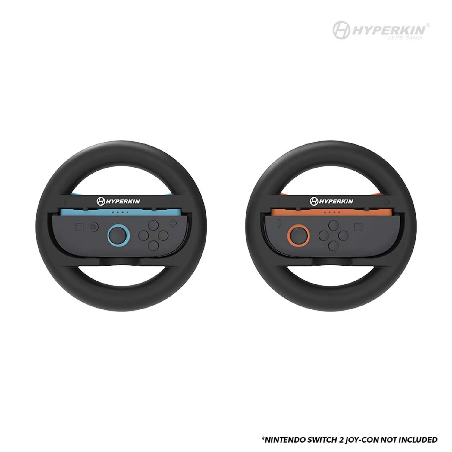 Hyperkin Racing Wheel Joy-Con stuur Switch 2 zwart 2 stuks