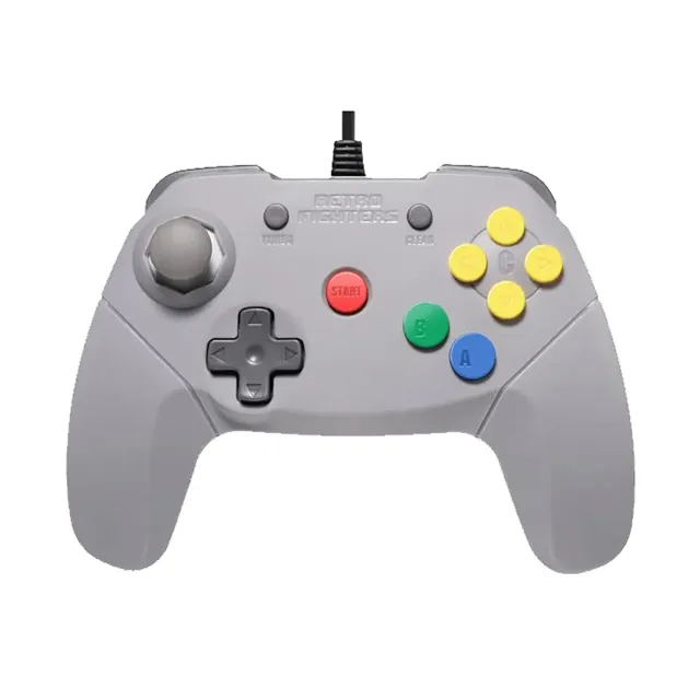 Retro Fighters Brawler64 bedrade controller N64 modern
