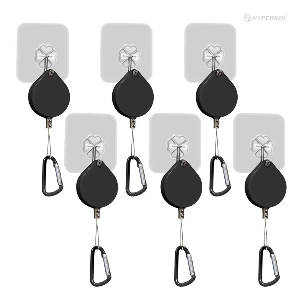 Hyperkin FreeStep VR kabelmanagement 6 sets plafond haken