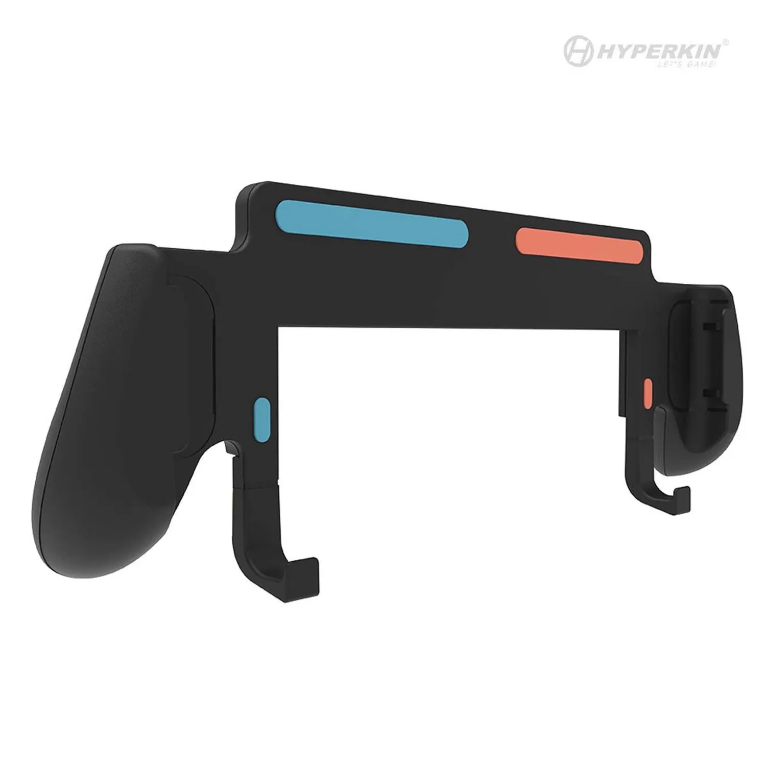 Hyperkin SwiftGrip Pro grip Switch 2 zwart met gamevak