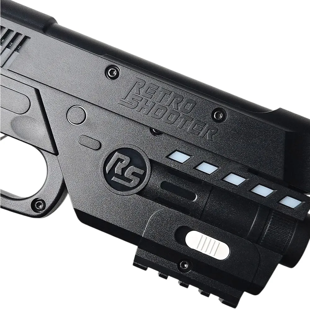Retro Shooter RS3 Reaper 1 light gun zwart