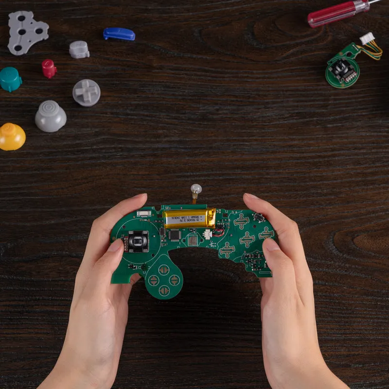 8BitDo NGC Mod Kit controller ombouwset draadloos