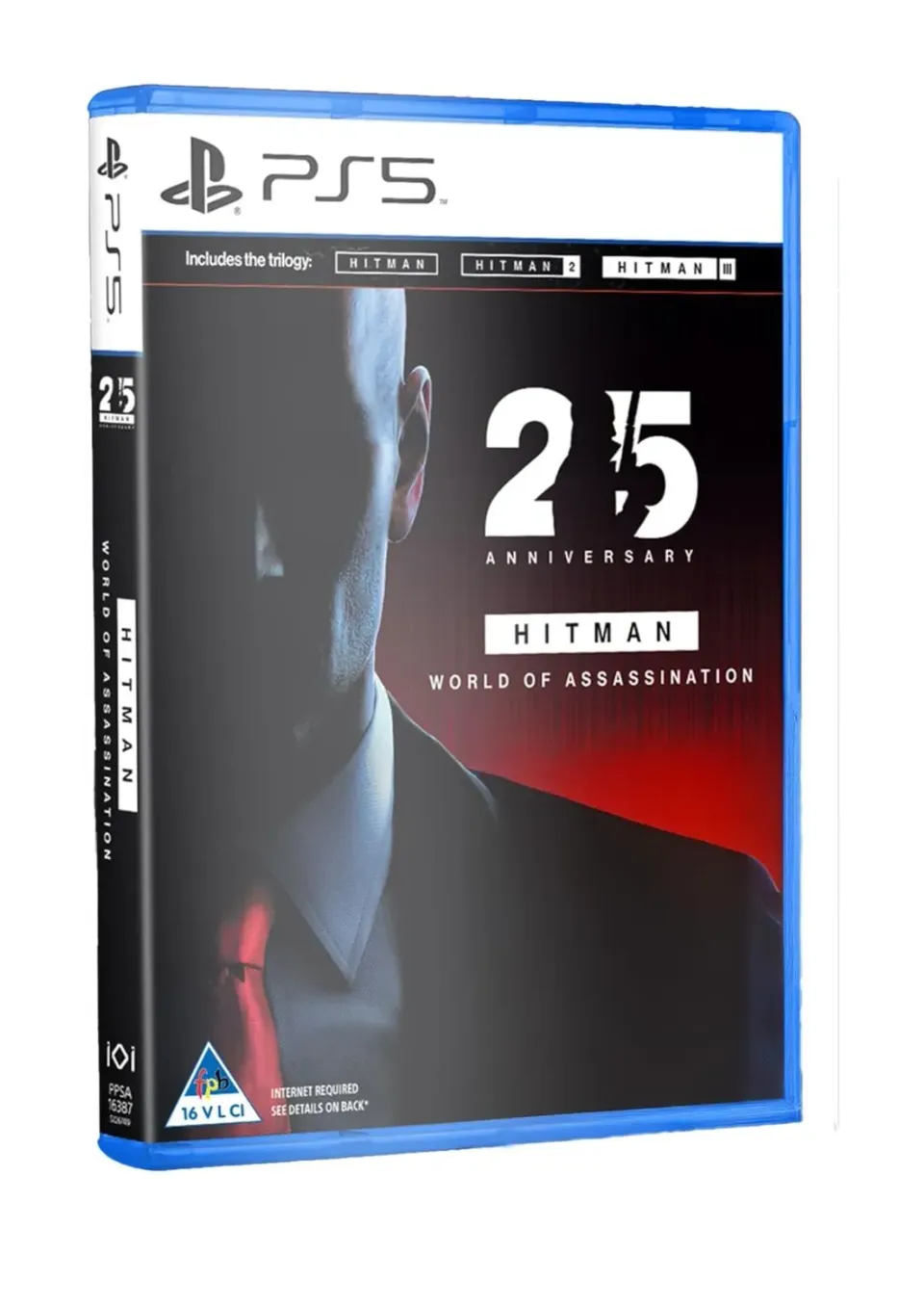 PlayStation Hitman World of Assassination 25th Anniversary game stealth