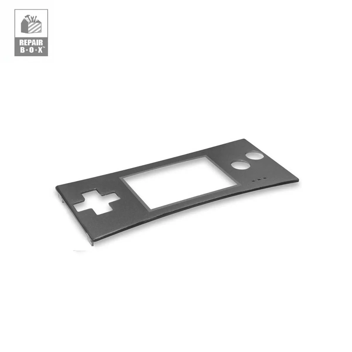 Hyperkin Game Boy Micro faceplate zilver reparatie