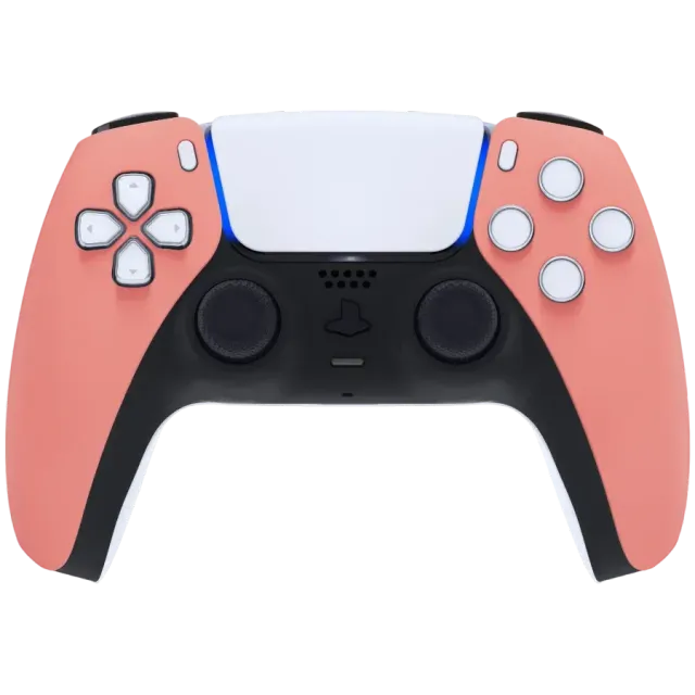 Clever Gaming PS5 Coral Pink controller koraalroze custom