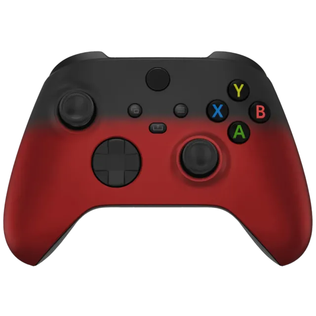 Clever Gaming Shadow Vampire Xbox controller rood-zwart